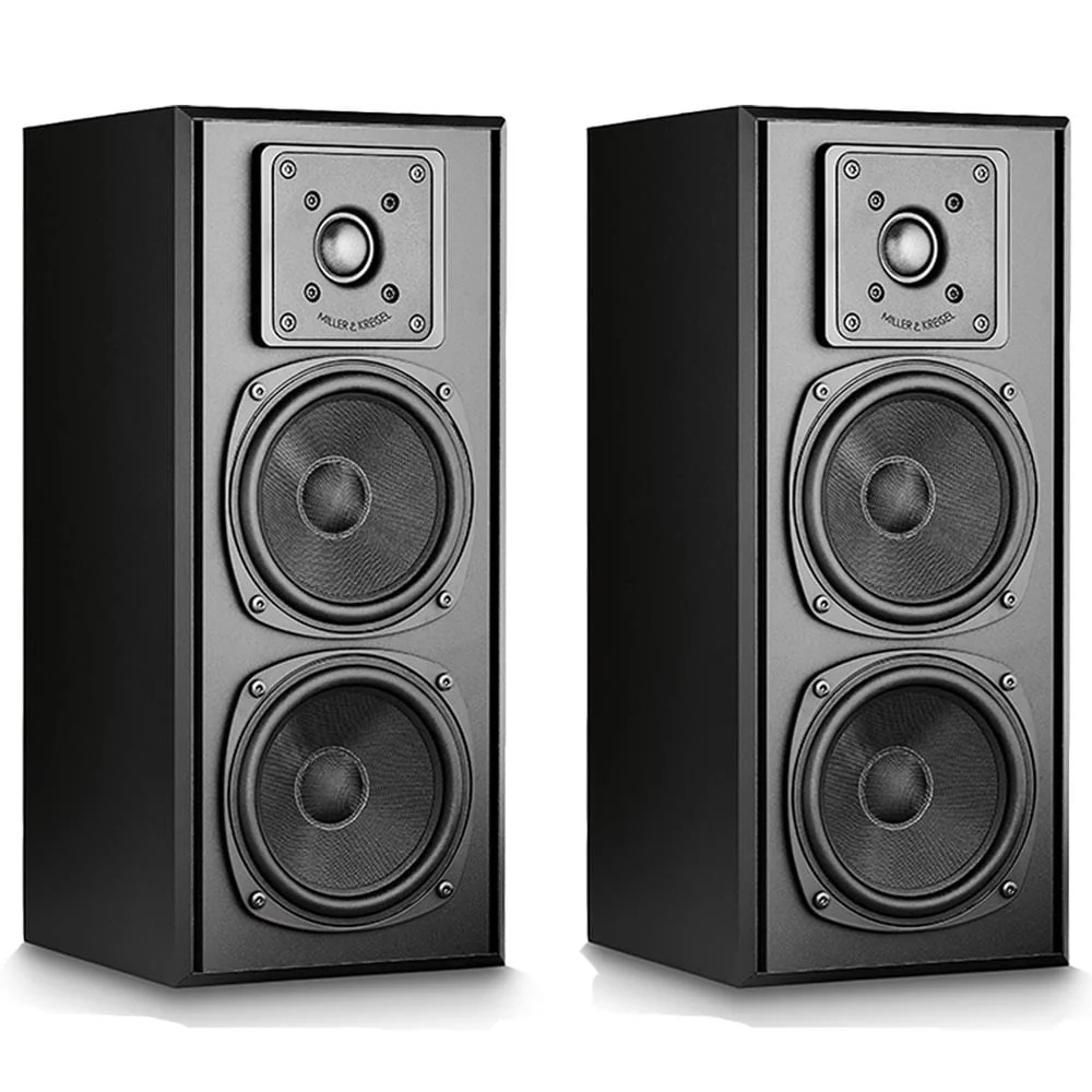 M&k - 750 Series - LCR750 Black PAIR