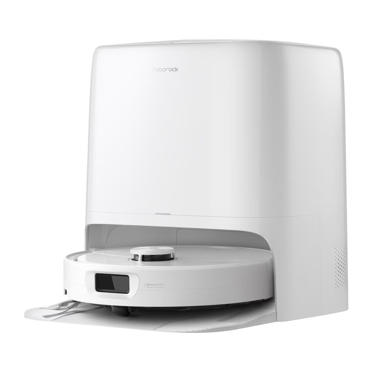 Roborock - Robotic Vacuum Cleaner & Empty Wash Fill Dock MODEL:RRE0QUI+EWFD63HRR,PID:Q2P02-00 (White)