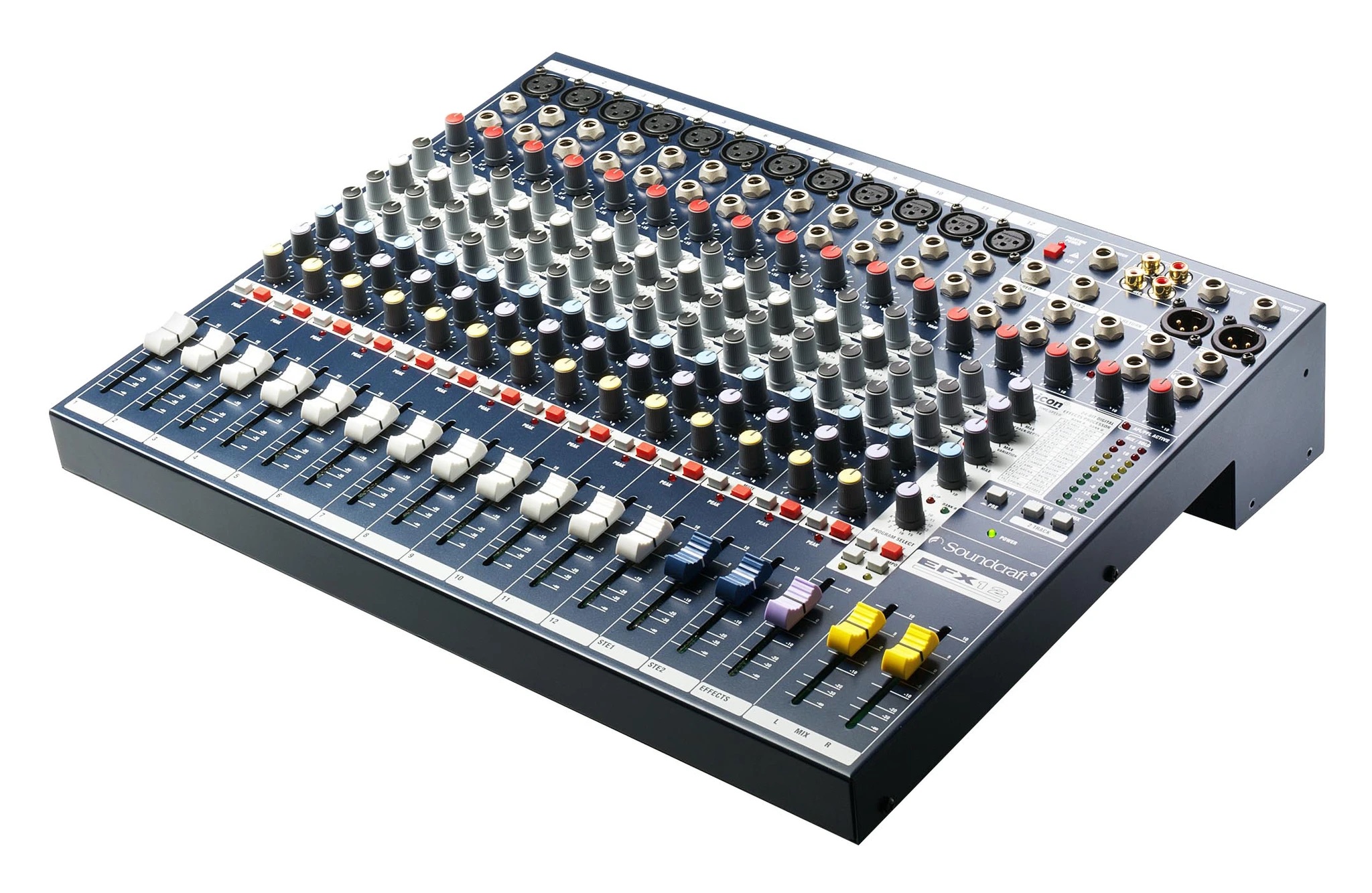 Soundcraft EFX12 Builtin Lexicon Effects
