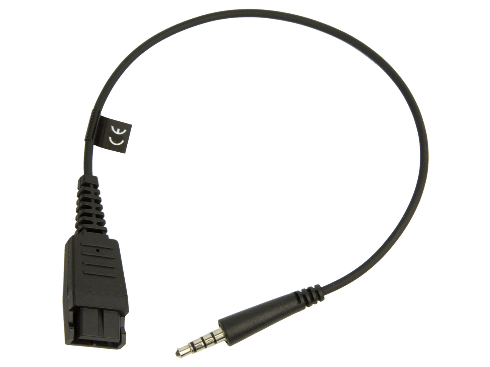 Jabra - Headset CORD FOR Jabra - Speak 410/510. JACK 3.5 MM Straight TO QD