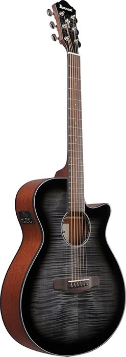 Ibanez AEG Series W/pick-UP Flamed Maple TOP