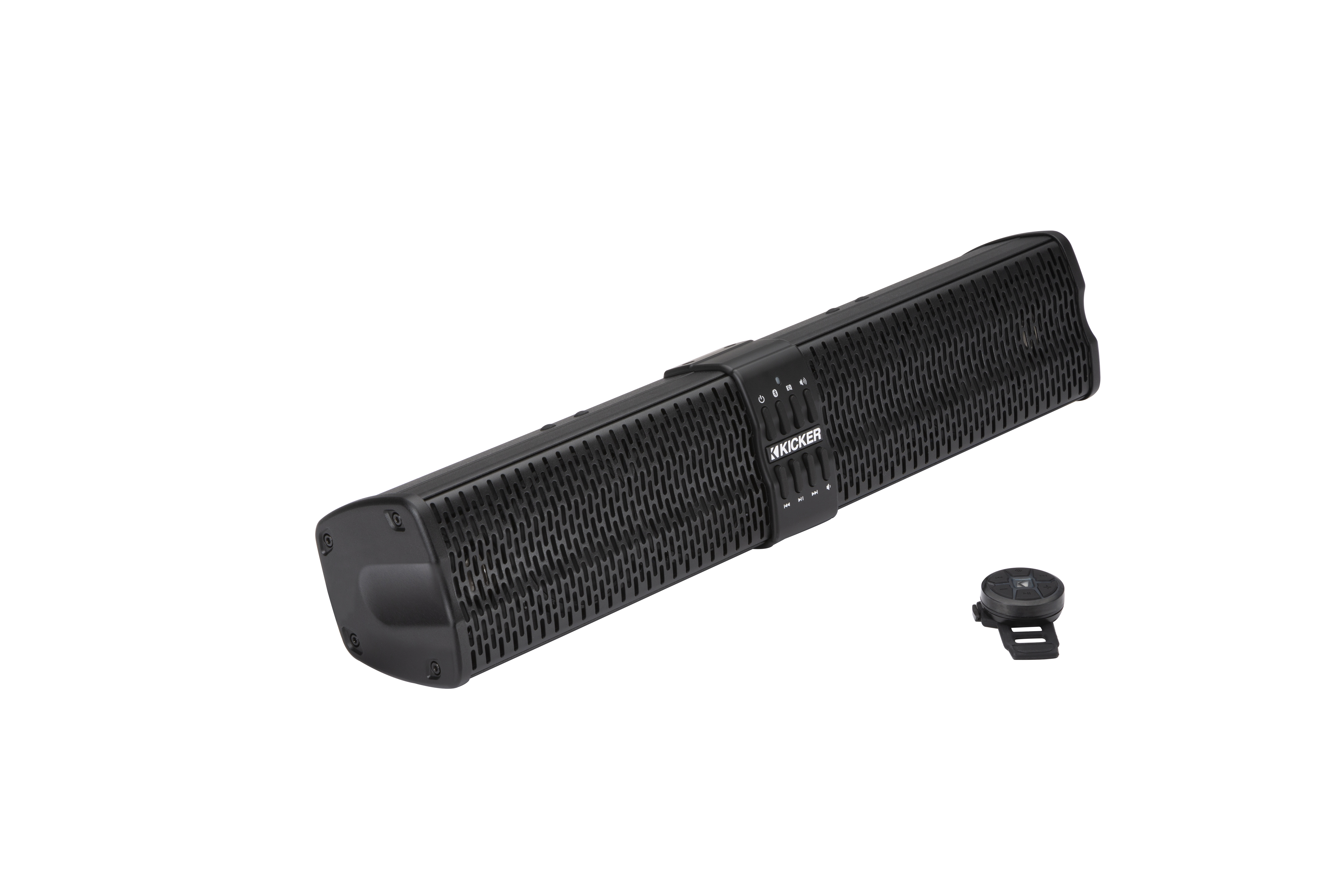 47KPB1- Kicker 47KPB1 Powerbar KPB1 20-INCH Bluetooth Powered UTV Soundbar. Black Weather-Proof Enclosure