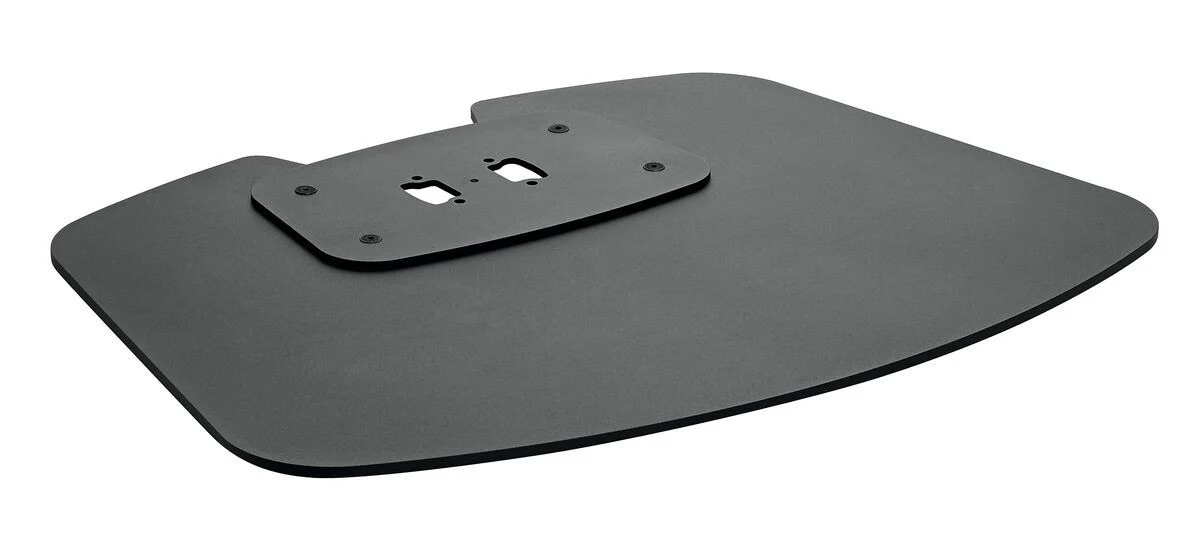 Vogels - 7327020 - PFF 7020 Floor Plate Large - Black