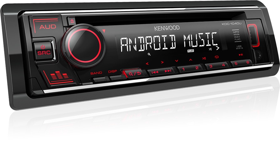 Kenwood KDC-1040U 1DIN CD Receiver