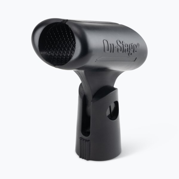 On Stage MY100 Unbreakable Rubber Dynamic Mic Clip