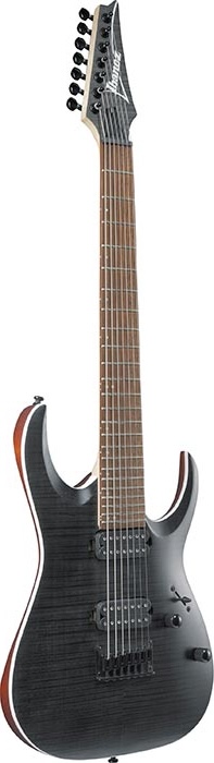 Ibanez RGA Standard Series Flamed Maple TOP Quantum-7 H-H