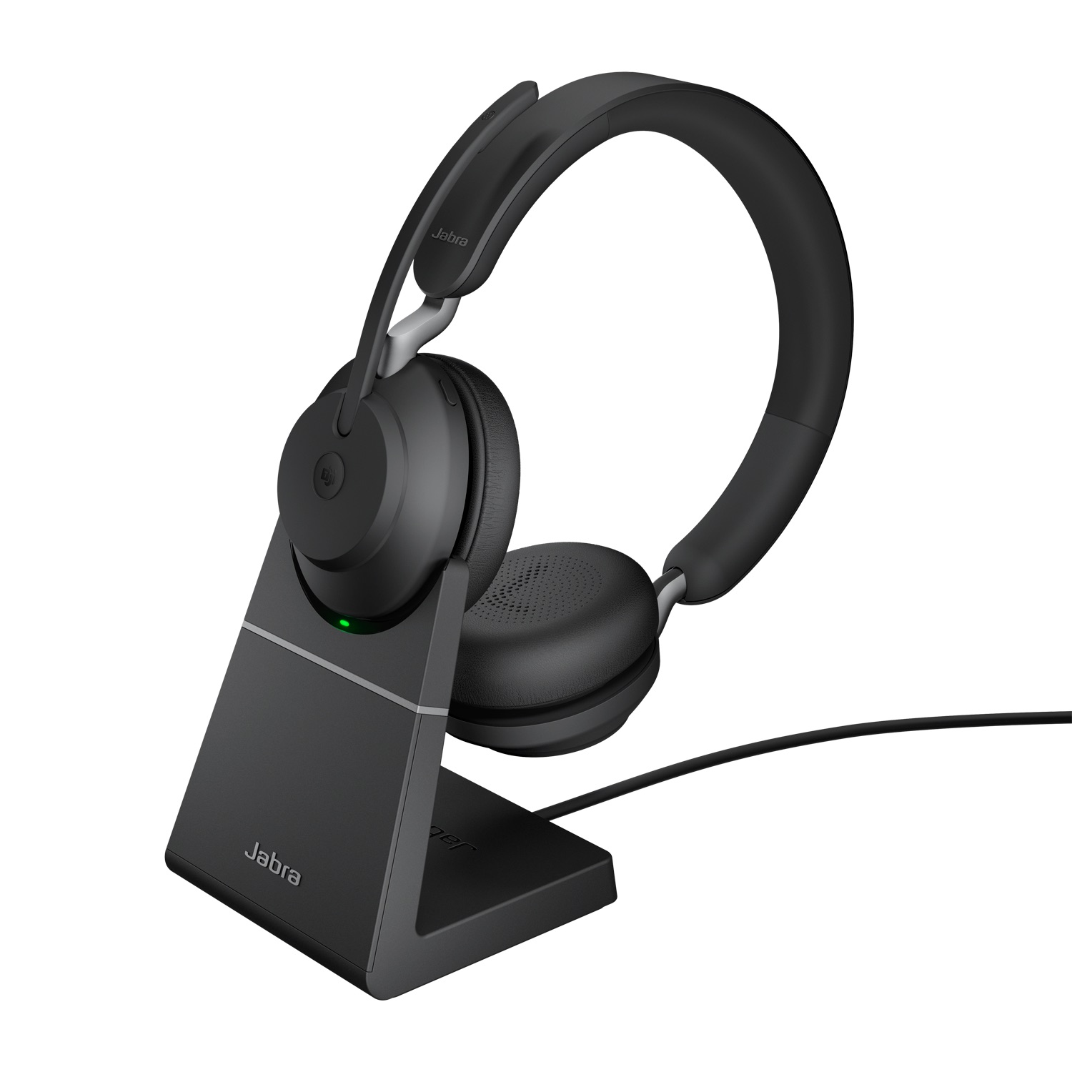 Jabra - EVOLVE2 65. LINK380/390A MS Stereo STD Black