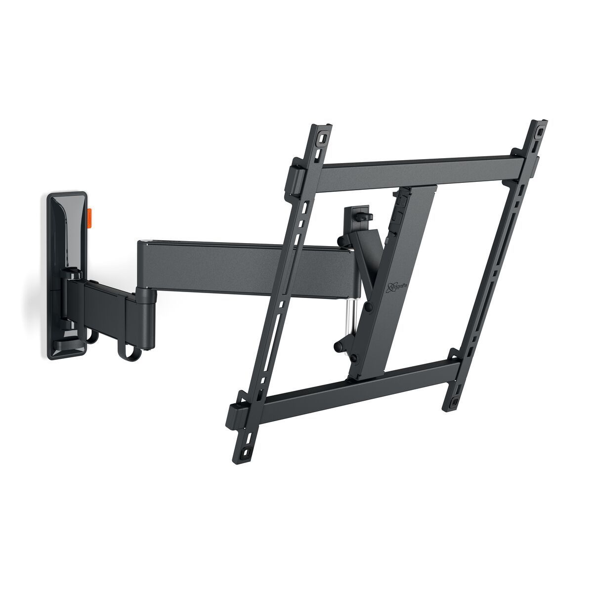 Vogels - 3834450 - TVM 3445 FULL Motion+ Medium WALL Mount - Black