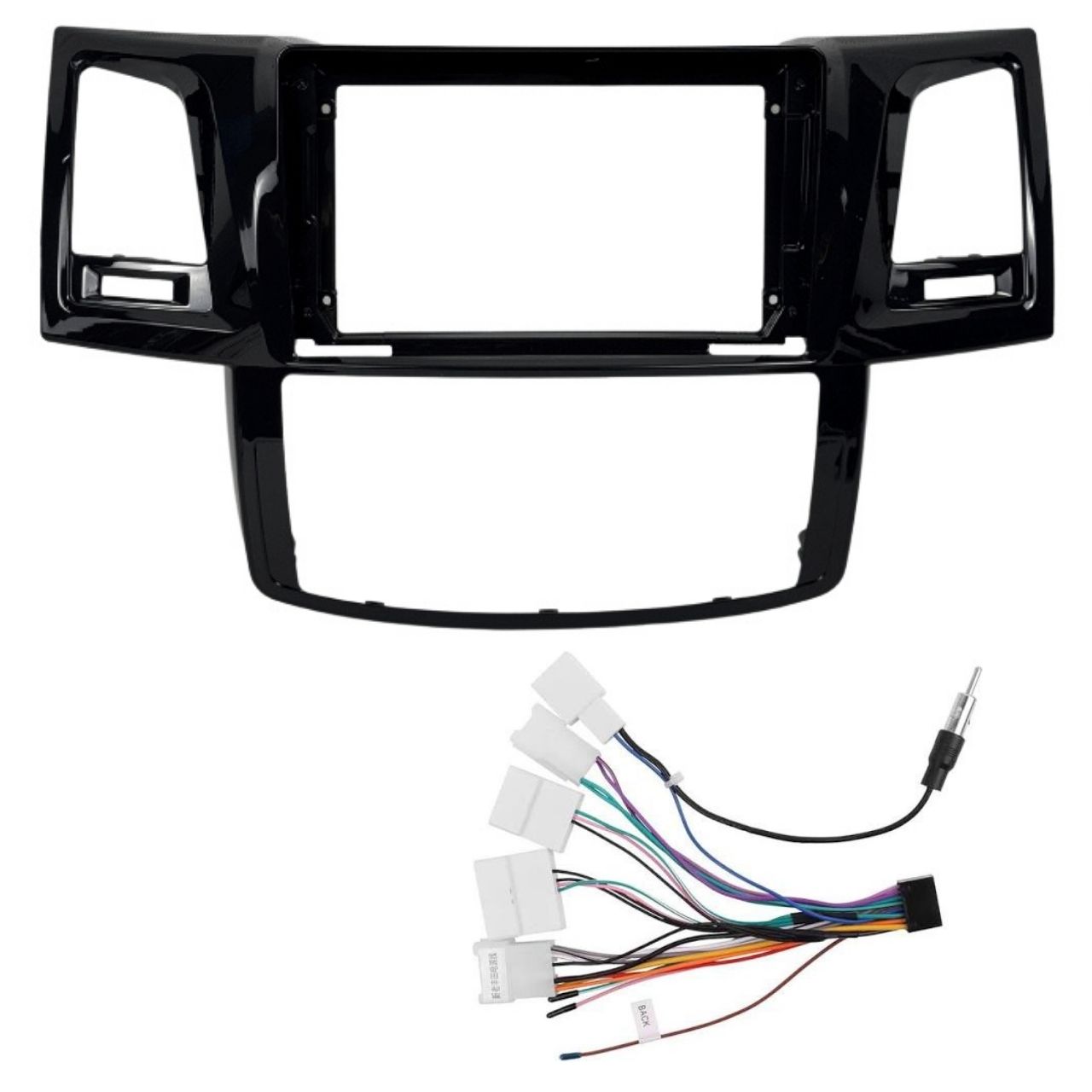 OneNav Fitment Kit for Hilux/Fortuner 2011-2015 (9 Inch)