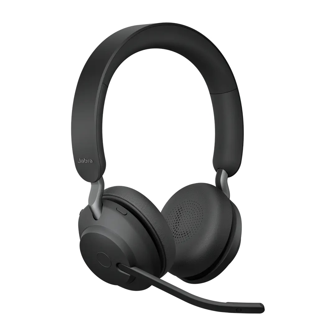 Jabra - EVOLVE2 65. LINK380/390A UC Stereo Black