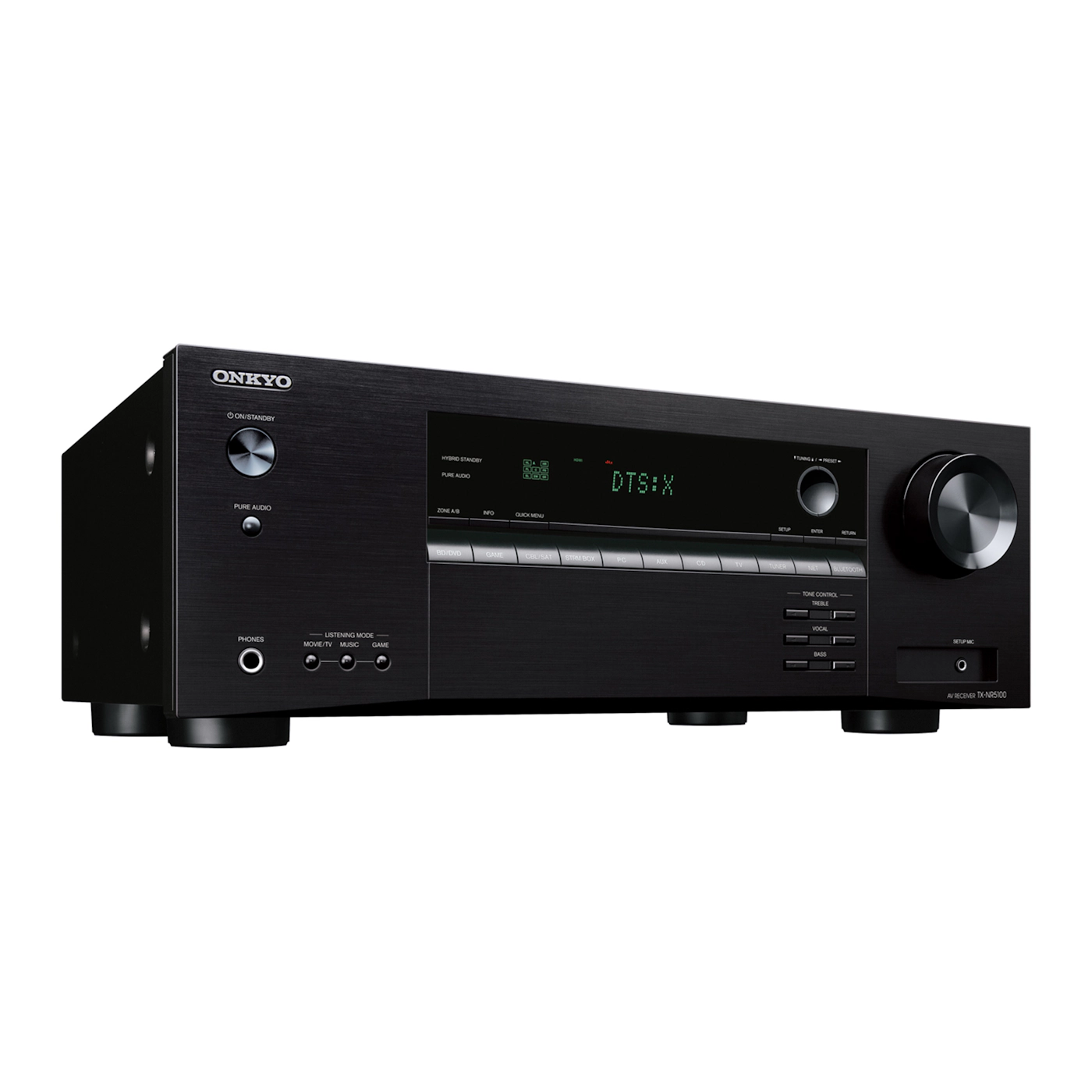 Onkyo - TXNR5100M2BMMP - 7.2-Channel Network 8K AV Receiver