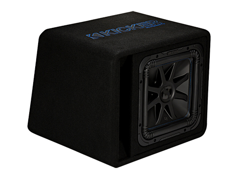 Kicker 44VL7S122 DUAL 12INCH Vented SOLO-Baric L7S Enclosure