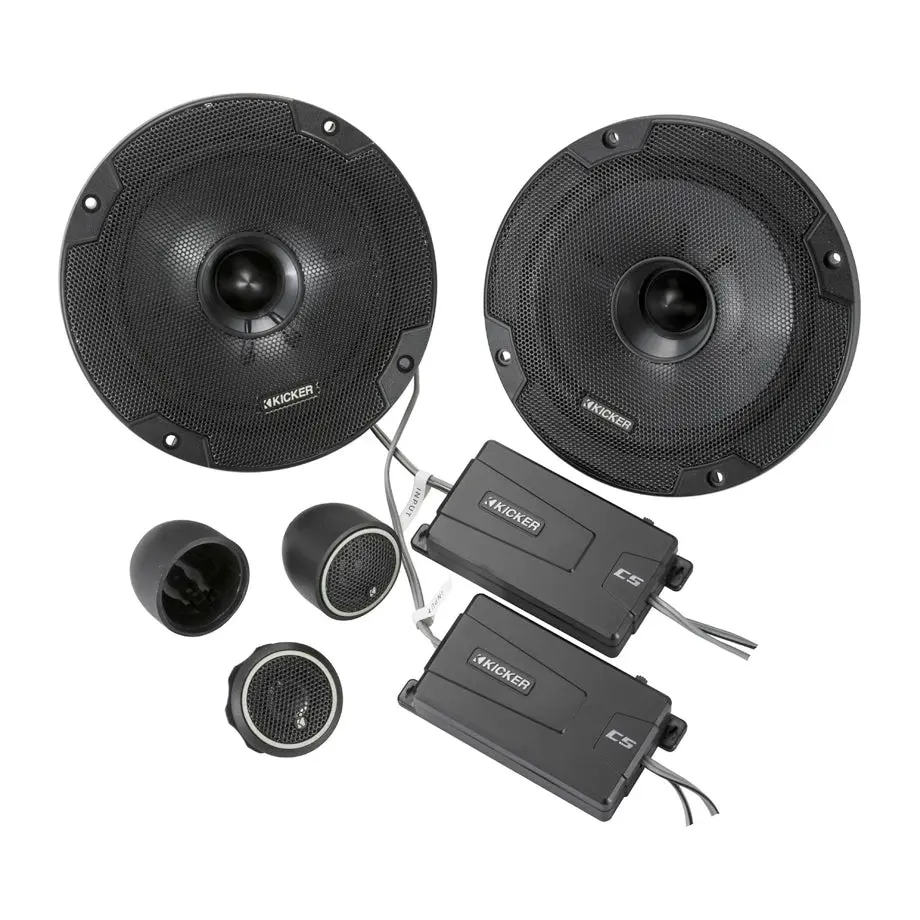 Kicker 46CSS654 6.5inch CS Component Speakers