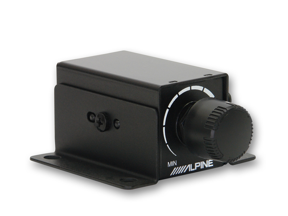 Alpine RUX-KNOB2 BASS Remote KNOB