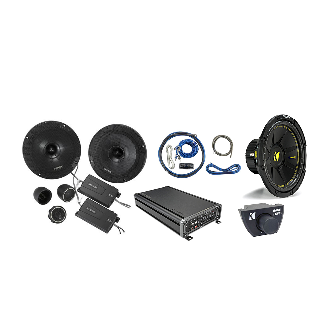 Kicker Combo 1 - 10 Inch