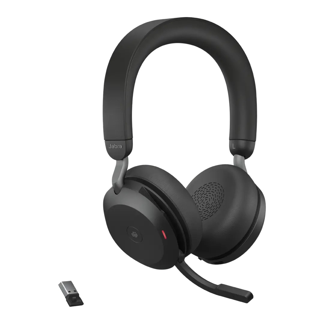 Jabra - EVOLVE2 75 LINK380/390A MS Stereo Black
