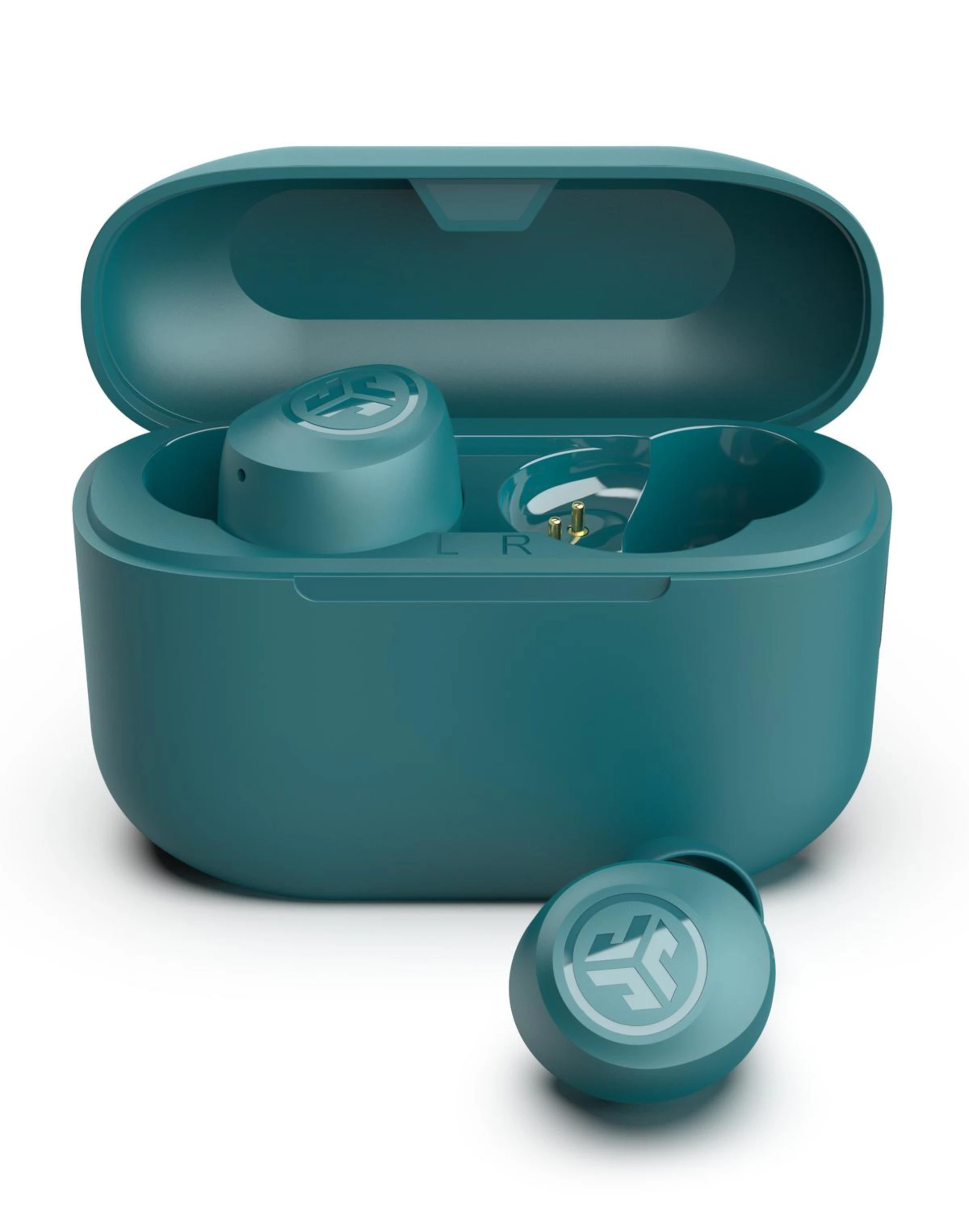 JLAB Go Air Pop True Wireless Earbuds with 2 Year Warranty - Teal