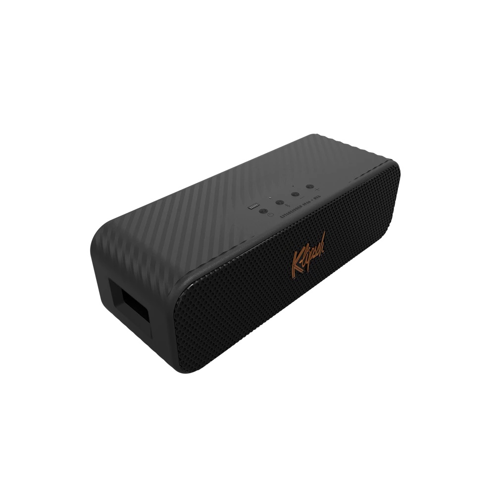 Klipsch Klipsch Detroit Black Portable Bluetooth Speaker