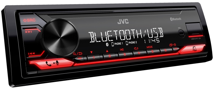 KD-X182BT- JVC KD-X182BT 1DIN Media Receiver