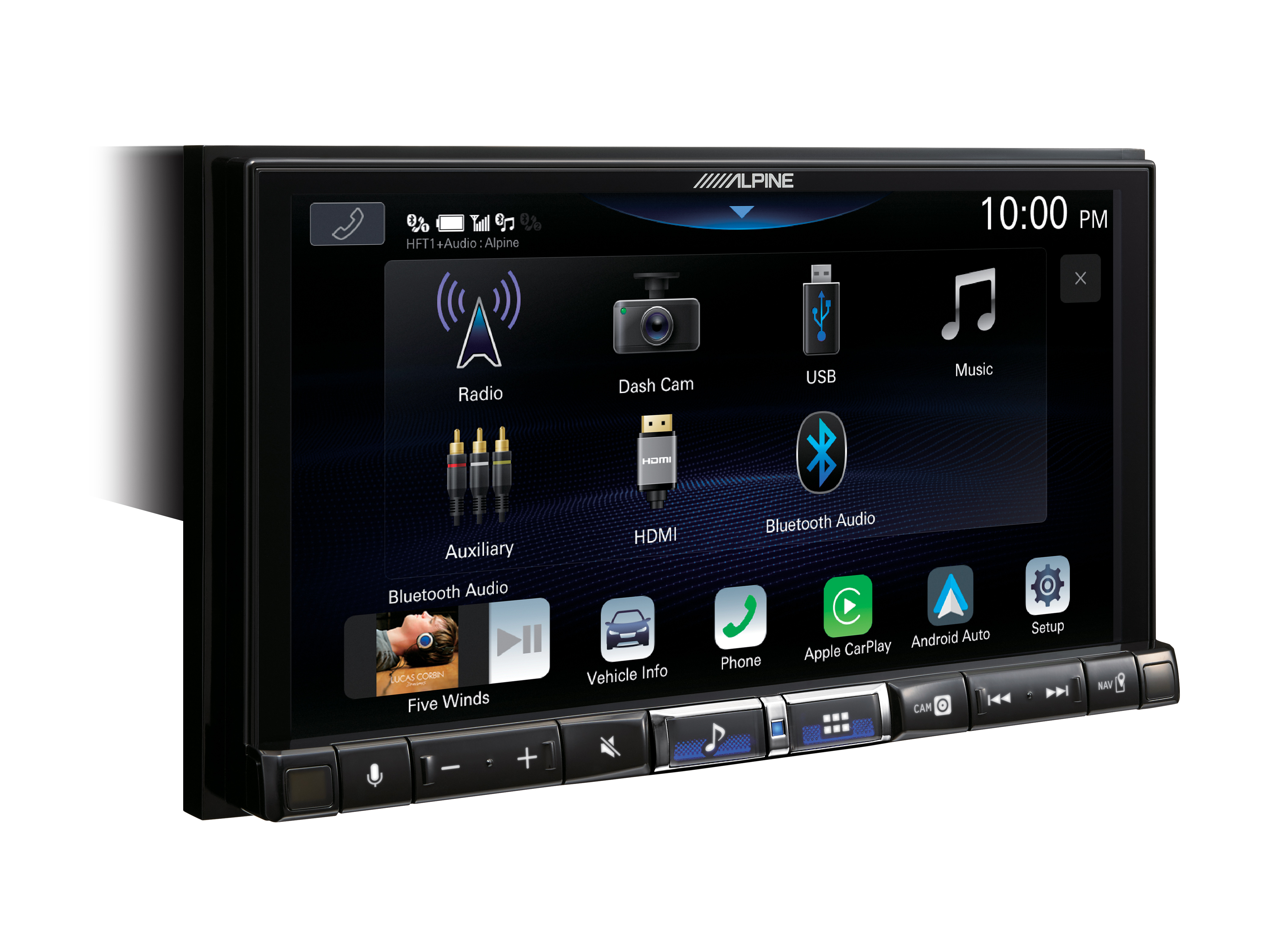 ILX-705D- Alpine ILX-705D Premium 2DIN Digital Media Station
