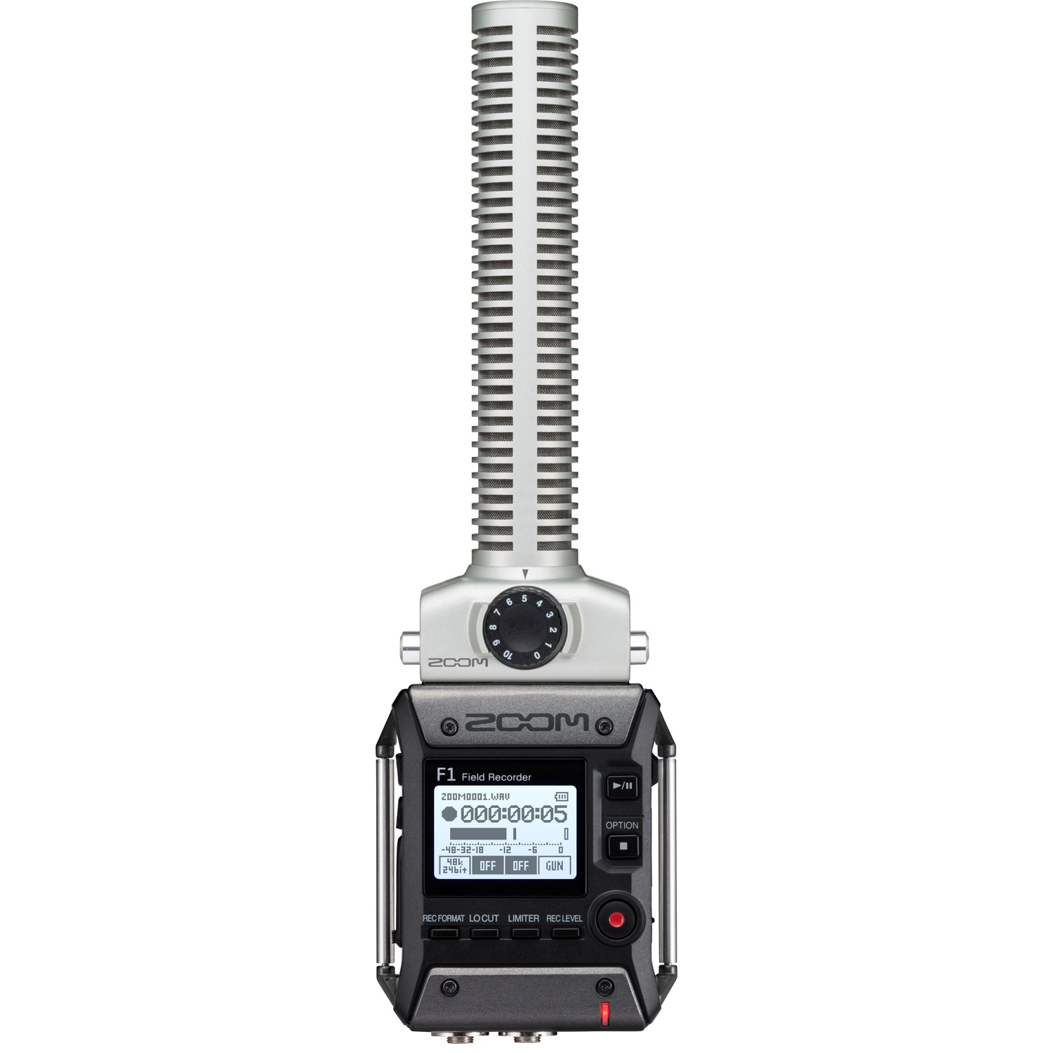 ZOOM TWO Track Field Recorder WITH Shotgun MIC