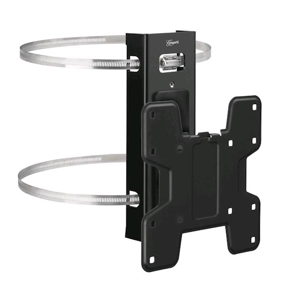 Vogels - 7291450 - PFA 9145 Column Clamp Connect-IT - Black