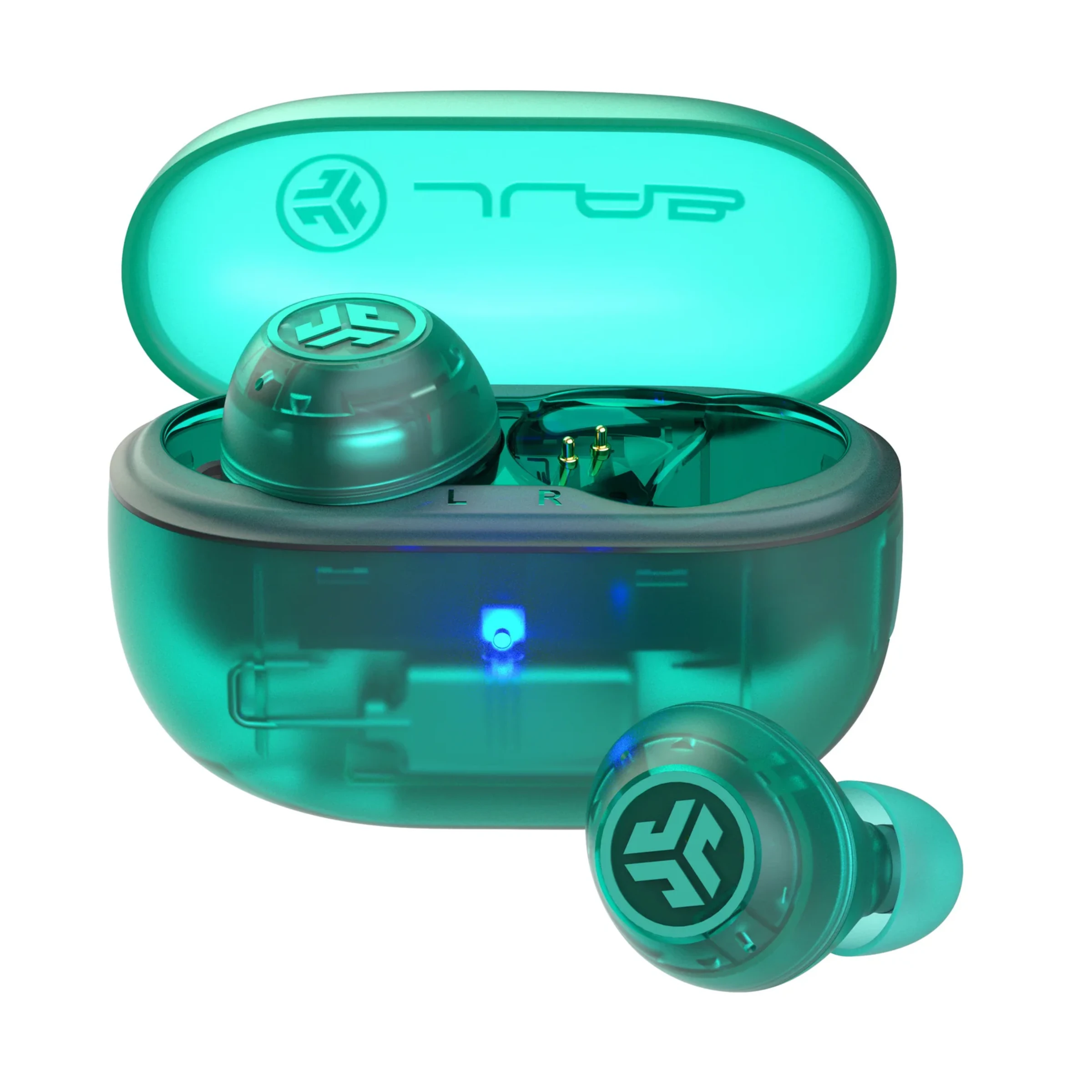Go Pop ANC True Wireless Earbuds Transparent Green