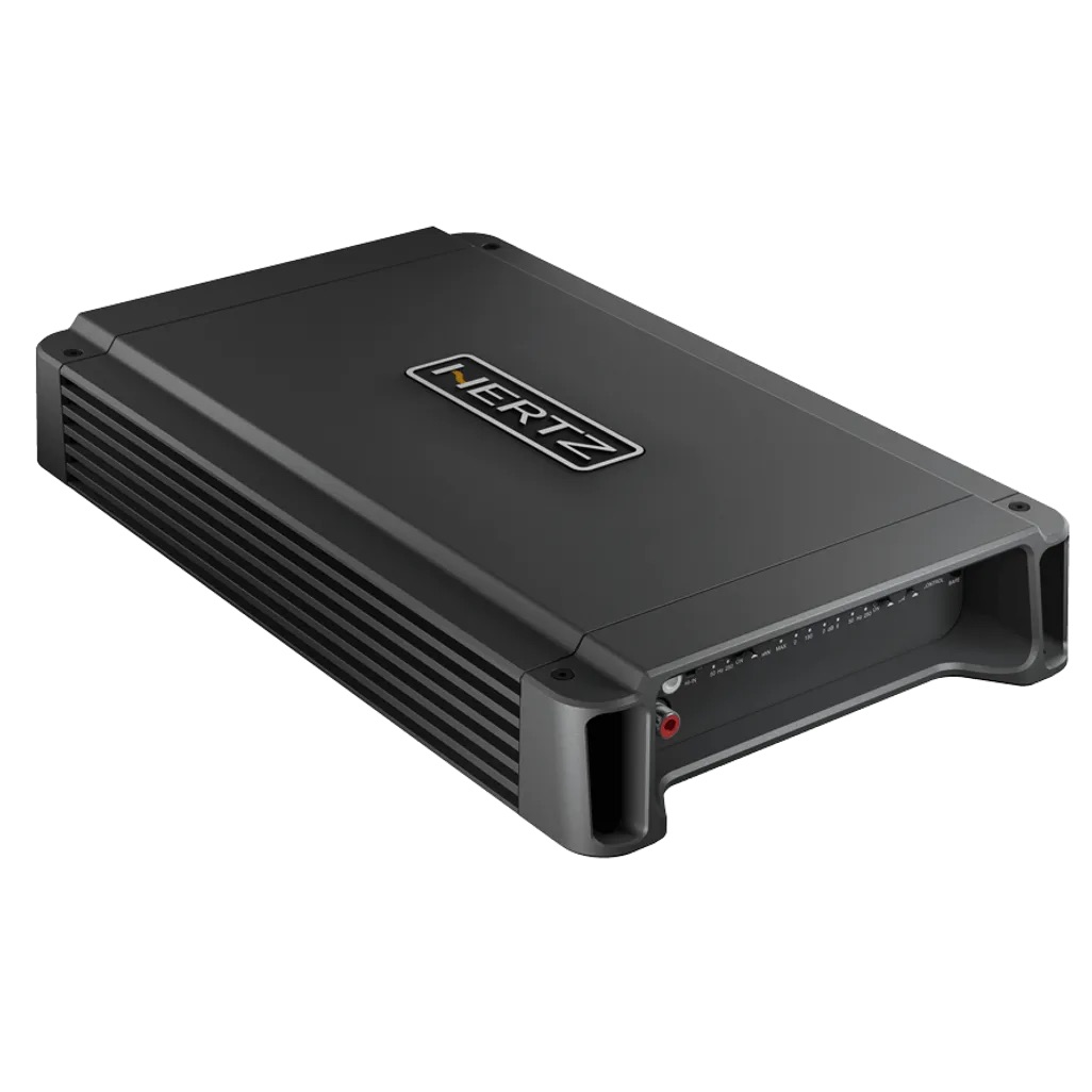Hertz HCP 1DK 1-Channel Powered Mono Amplifier 1 X 2480W