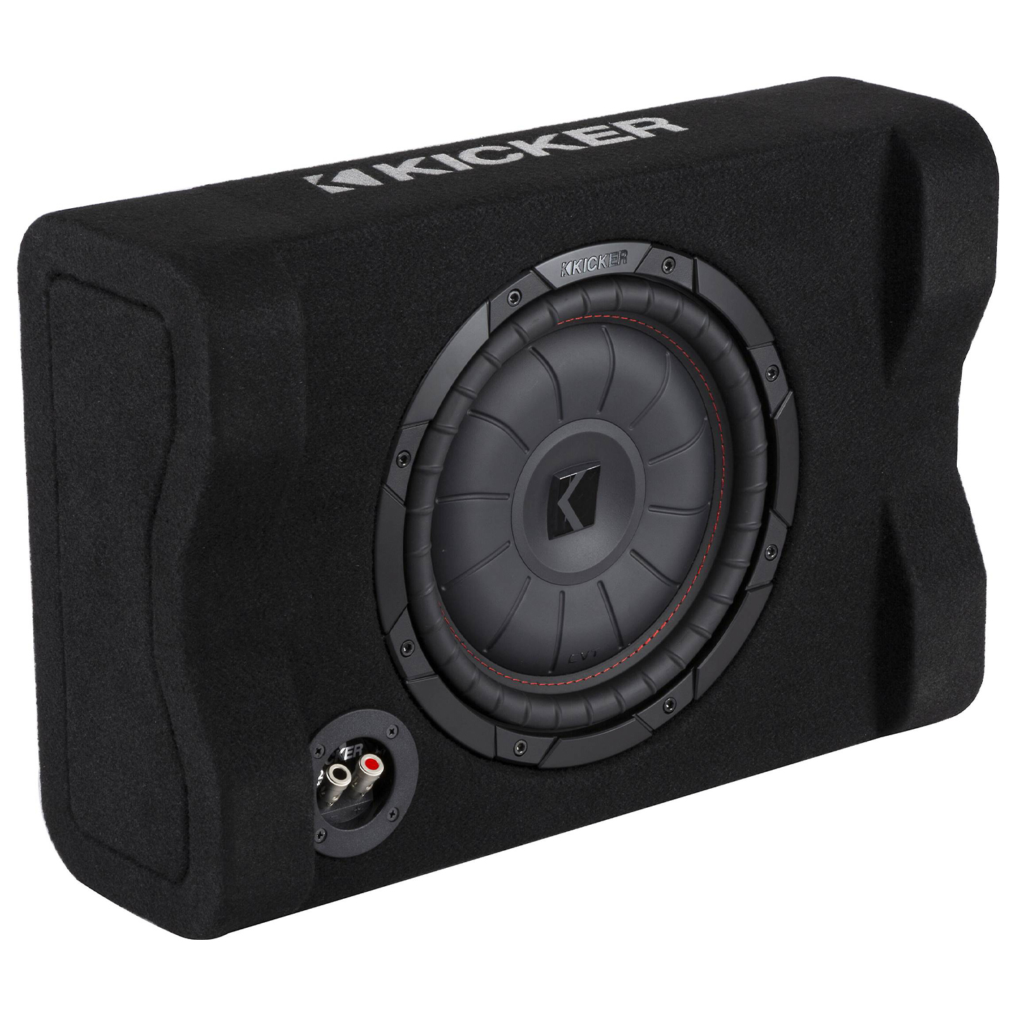 Kicker 48CVTDF122 DOWN-Firing 12 Inches Compvt 2-OHM Enclosure