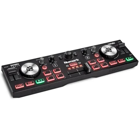 Numark Portable 2 CH Controller FOR Serato DJ LITE