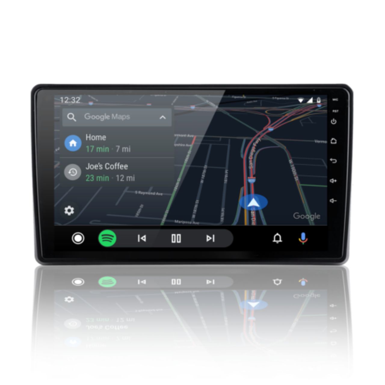 OneNav Adaptive 10.1 inch Screen with 1-Din Chassis