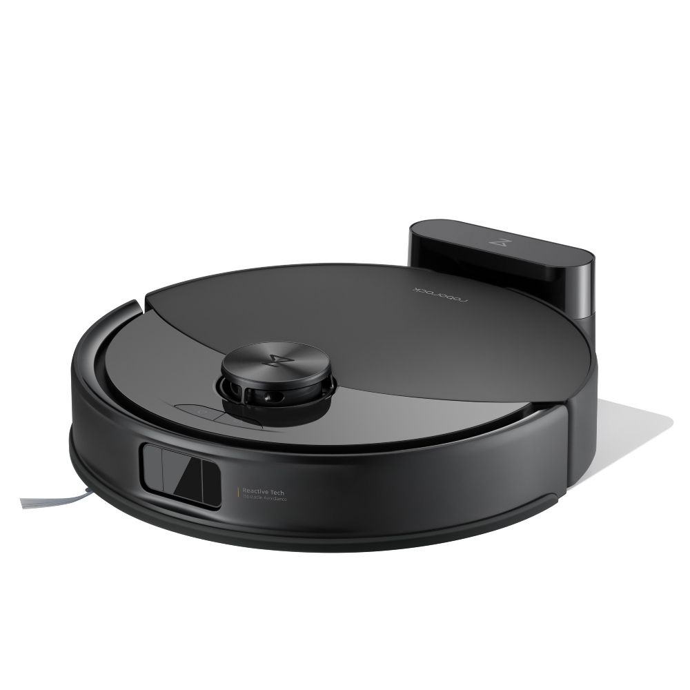 Roborock - Robotic Vacuum Cleaner MODEL:RRA0TALPID:Q1 0VF52-00 (Black)