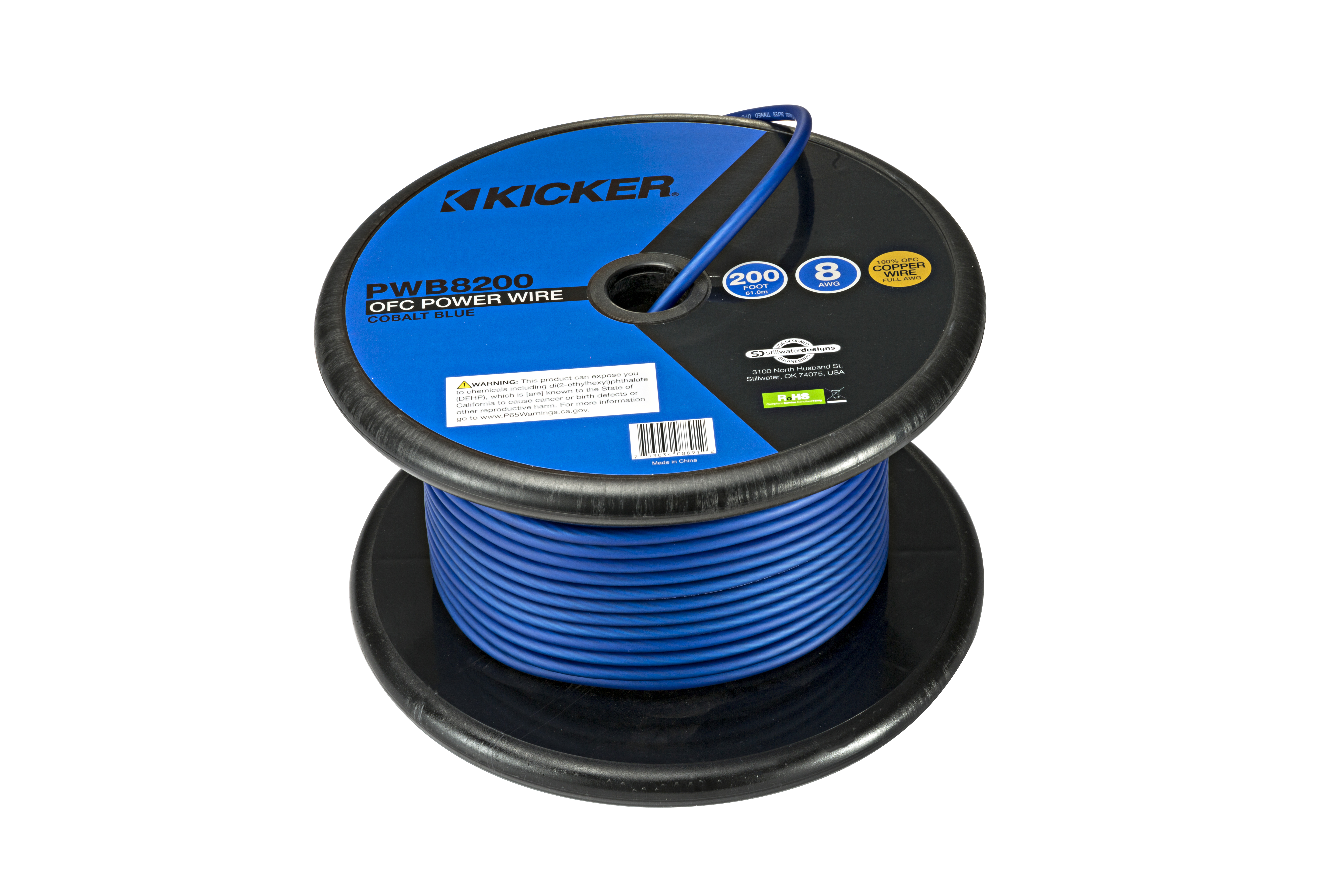 46PWB8200- Kicker 46PWB8200 Power Wire