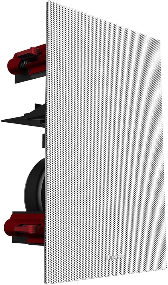 Klipsch - 1064443A - Reference PRO-16-RW White IN-WALL Speaker