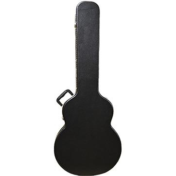 Crossrock Acoustic Bass Guitar Case - Black