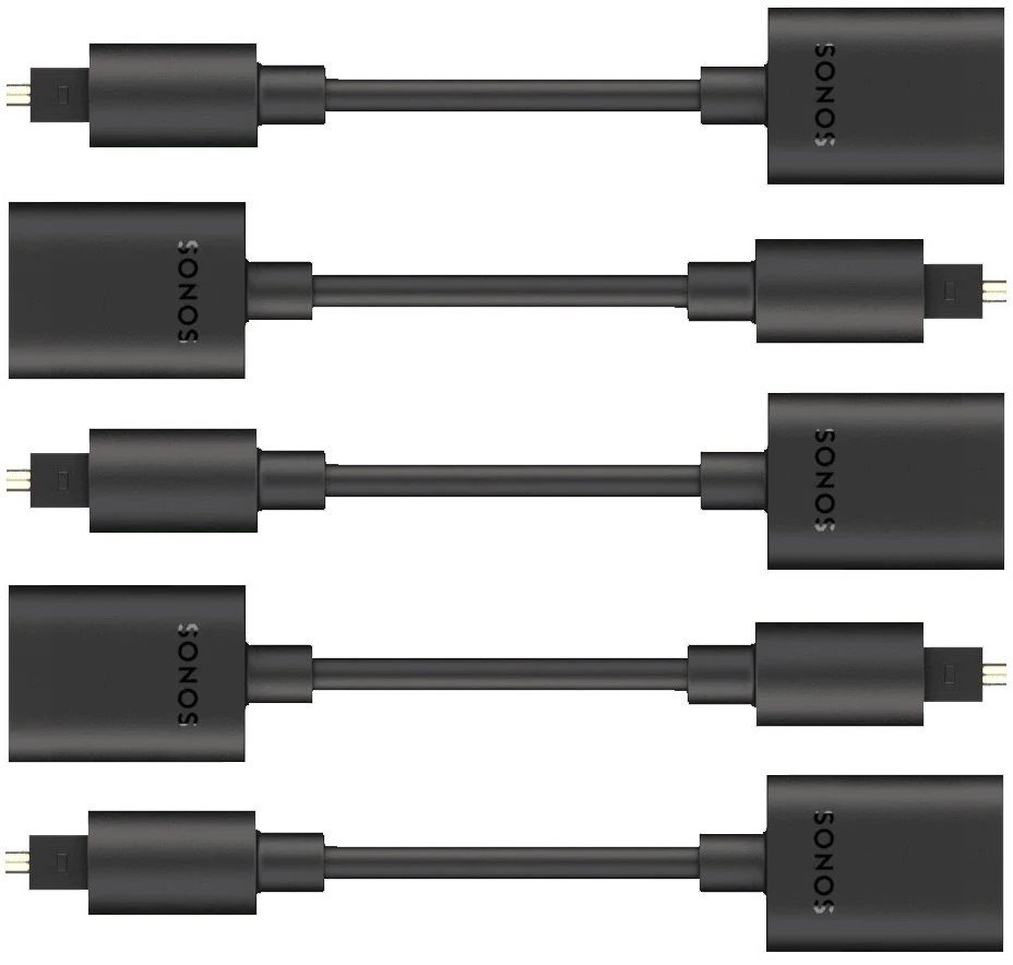 Optical Adapter 5-PACK