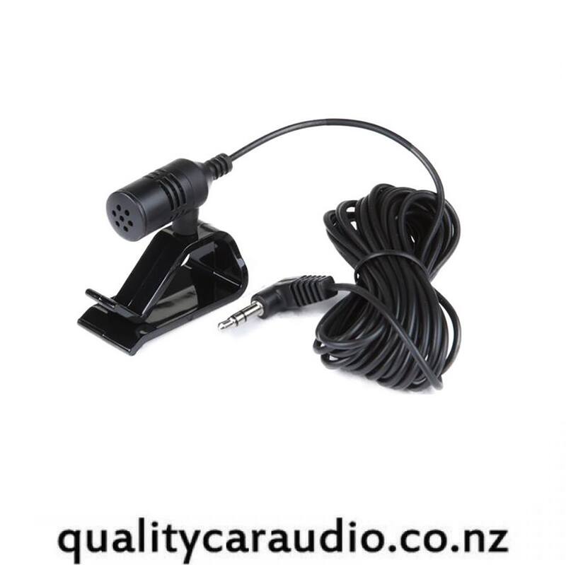 Alpine Spare Microphone With Clip For Bluetooth Units