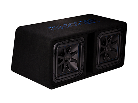 Kicker 44DL7S122 DUAL 12INCH SOLO-Baric L7S Enclosure