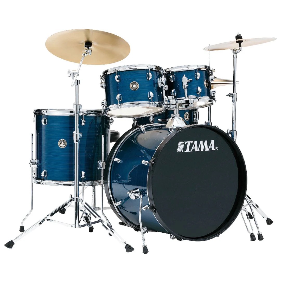TAMA Hardware AND Cymbals Included
