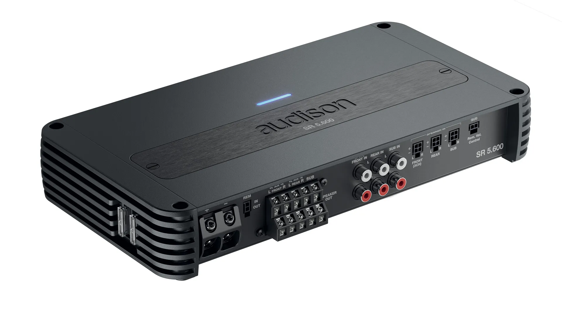 Audison - SR 5.600 - 5 CHANNEL AMPLIFIER 4x75W+1x300W ver. 2