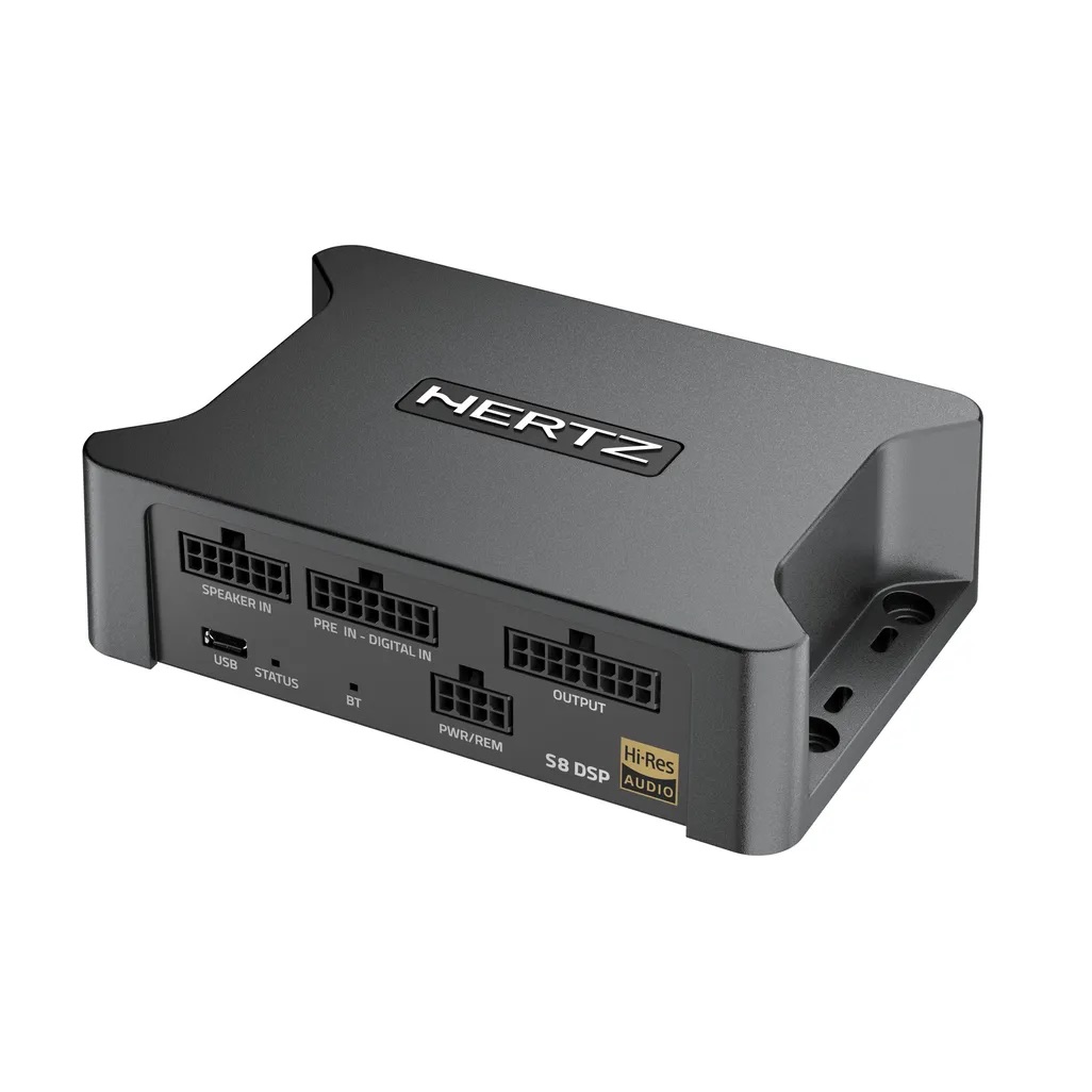 Hertz Mille S8 32-bit Hi Res Digital Signal Processor