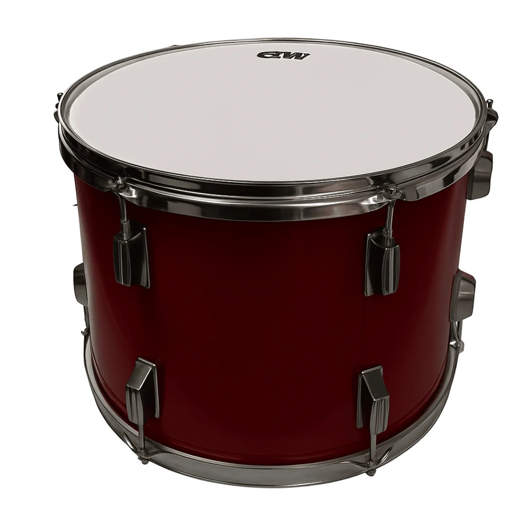 DB Percussion DMT141012DI Marching Tenor Drum 12 Lug - Red