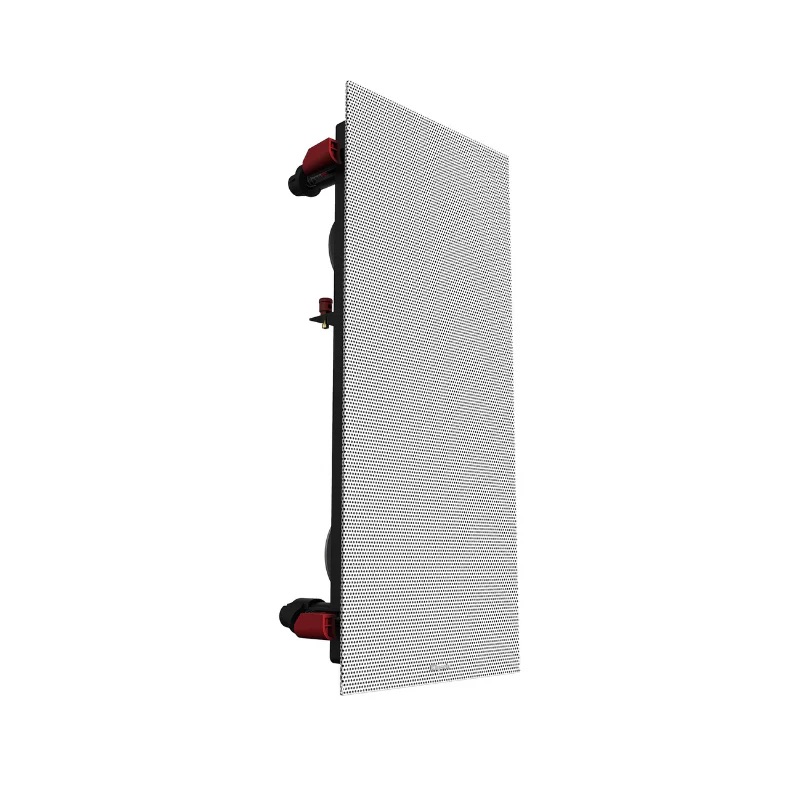 Klipsch - 1064445A - Reference PRO-25-RW-LCR White IN-WALL Speaker