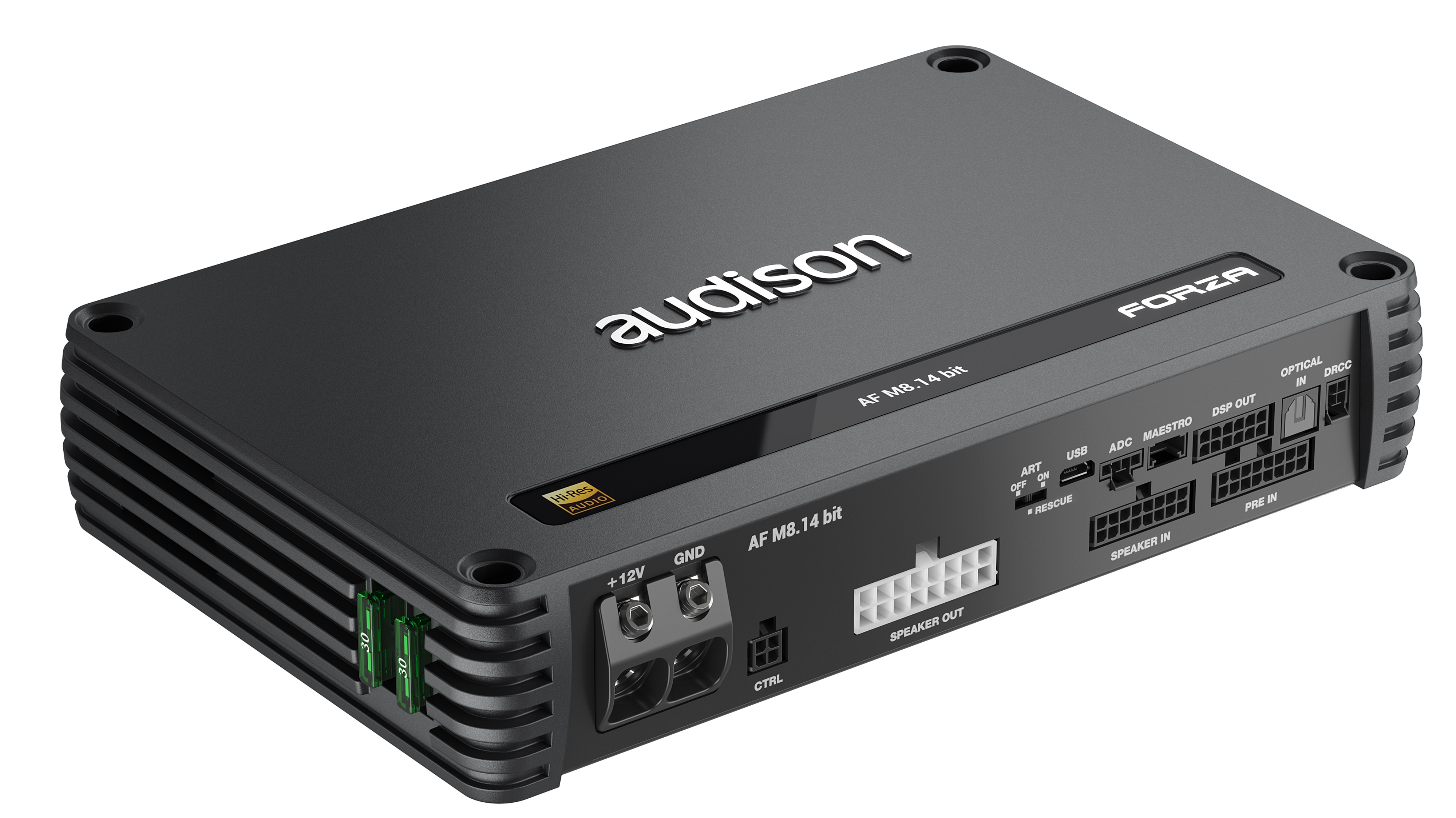 Audison - AF M8.14 bit - 8CH AMPLIFIER WITH DSP 8x140W
