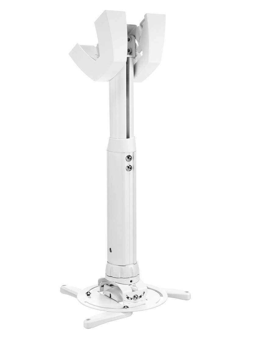 Vogels - 7015401 - PPC 1540 Projector Ceiling Mount Length 40-55CM - White