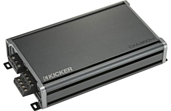 Kicker 46CXA3604 4ch CX Amplifier
