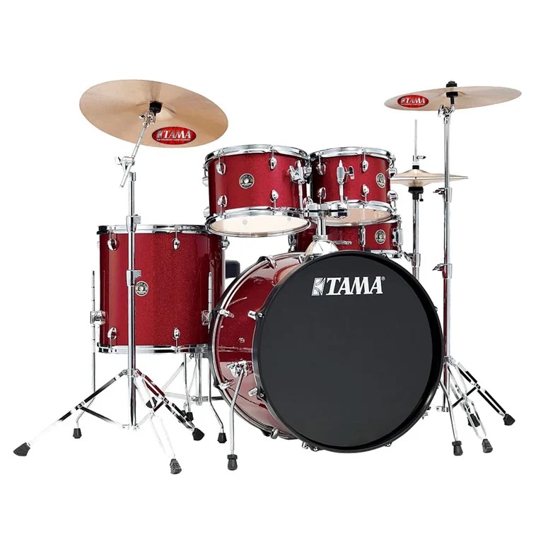 TAMA Hardware AND Cymbals Included