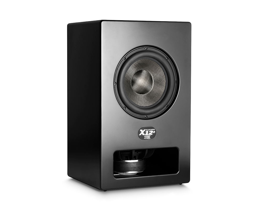 M&k - Subwoofer Series - X12+ Black
