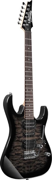 Ibanez RG GIO Series Quilted Maple TOP H-S-H