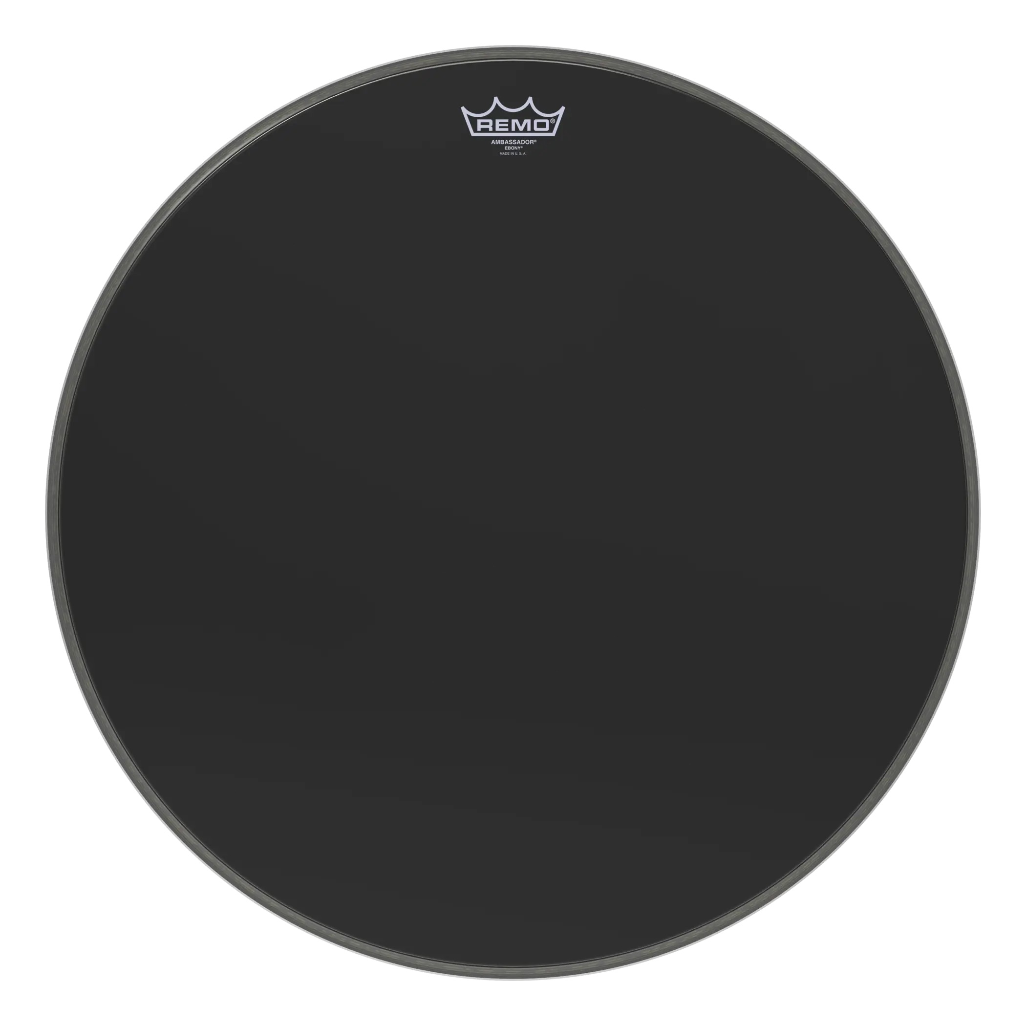 REMO 22IN Ebony AMB HEAD